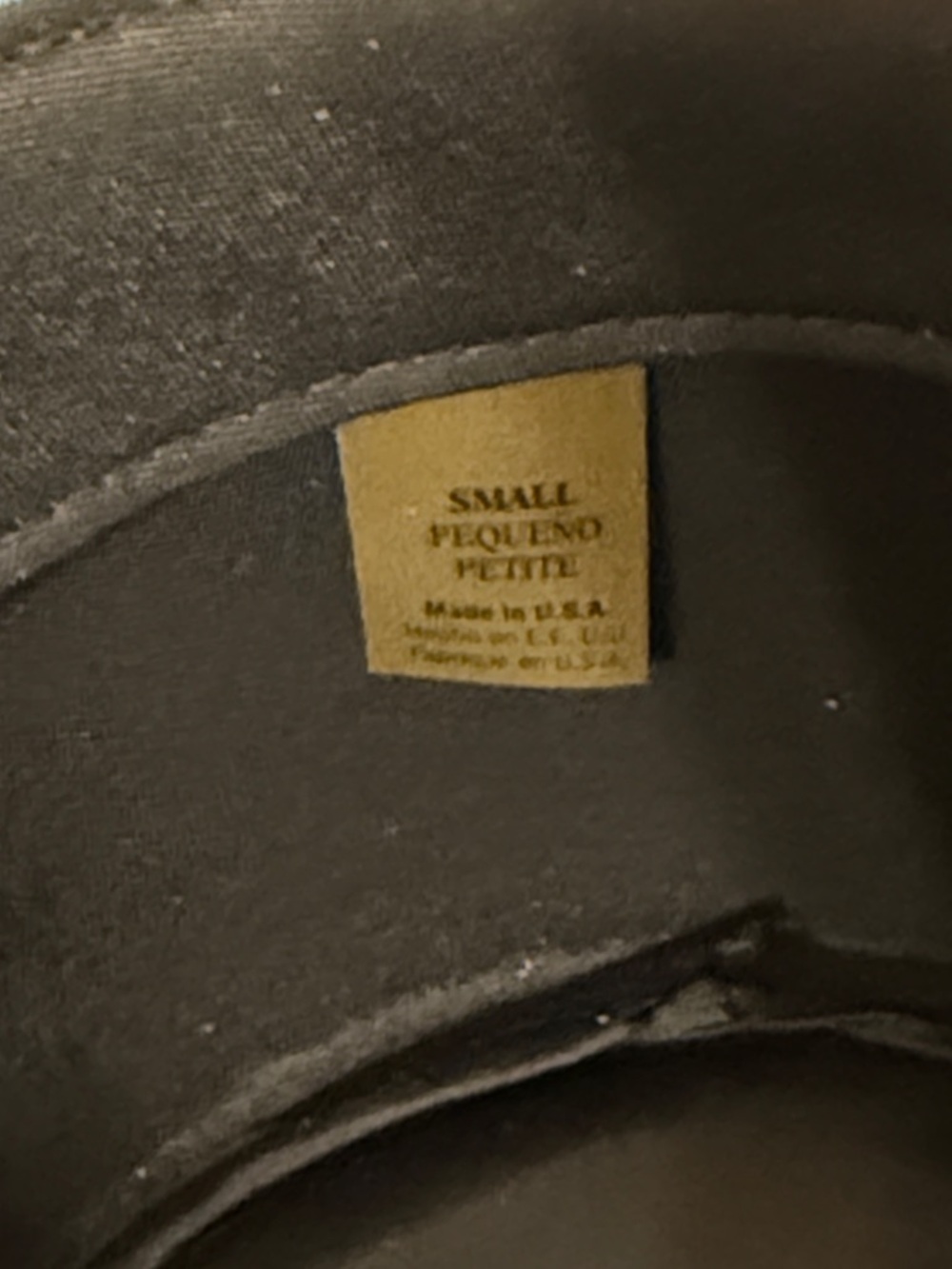 Simply Barbara Denim Cowgirl Hat Rhinestones - Picture 8 of 10